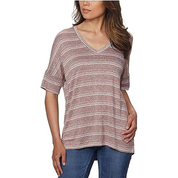 Calvin Klein Womens Short Sleeve Knited Blouse Shirt XX-Large - Picture 3 of 4